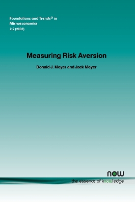 Cover of Measuring Risk Aversion