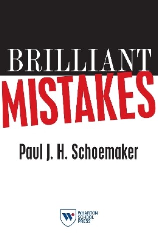 Cover of Brilliant Mistakes