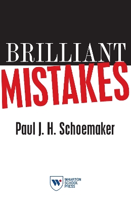 Book cover for Brilliant Mistakes
