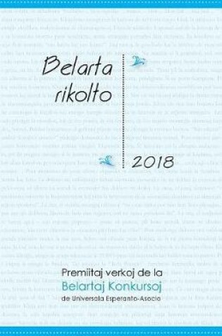 Cover of Belarta Rikolto 2018