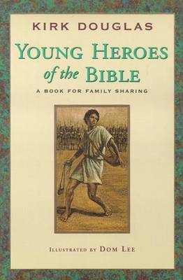 Book cover for Young Heroes of the Bible