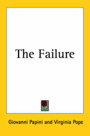 Cover of The Failure