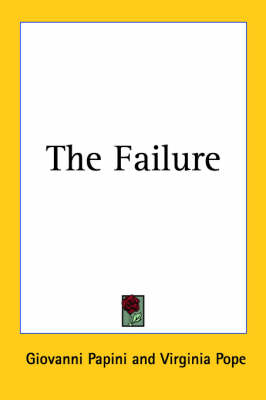 Book cover for The Failure