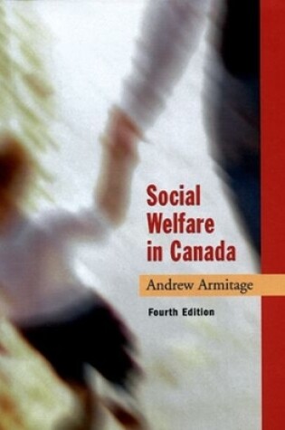 Cover of Social Welfare in Canada