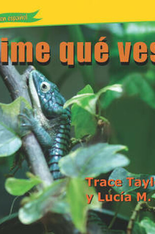Cover of Dime Que Ves