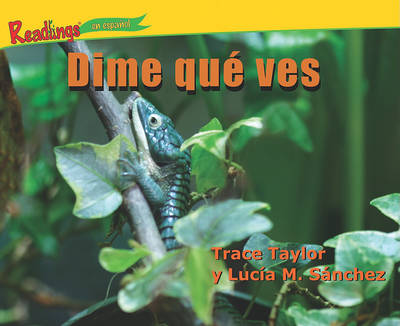 Book cover for Dime Que Ves
