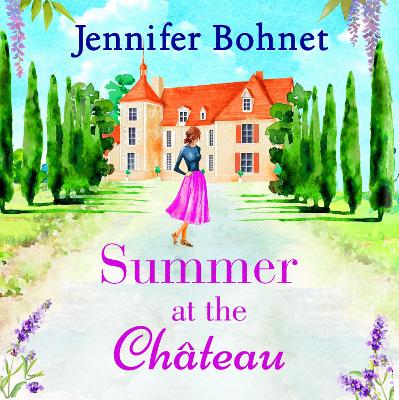 Book cover for Summer at the Château