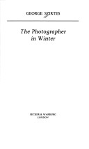 Book cover for Photographer in Winter