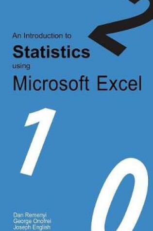 Cover of An Introduction to Statistics Using Microsoft Excel