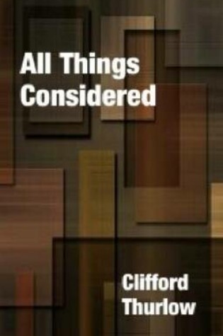 Cover of All Things Considered