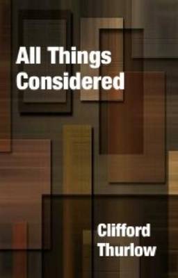 Book cover for All Things Considered