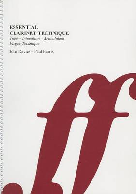 Cover of Essential Clarinet Technique