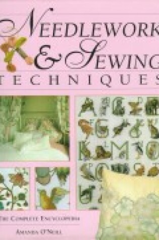 Cover of Encyclopedia of Needlework & Sewing Techniques