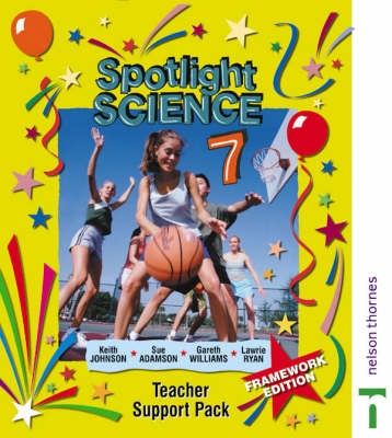 Book cover for Spotlight Science Teacher Support Pack 7