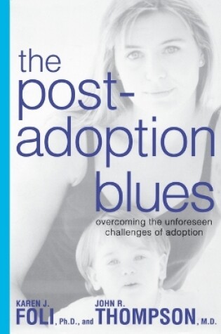 Cover of The Post-Adoption Blues