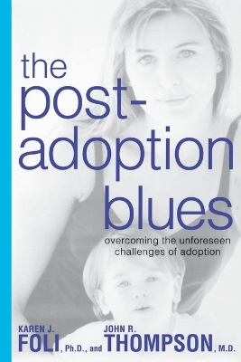 Book cover for The Post-Adoption Blues