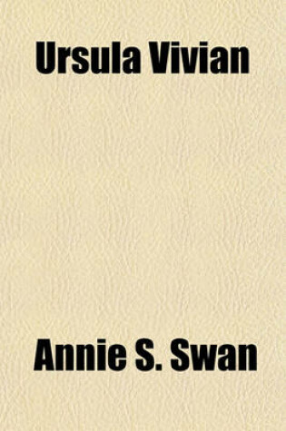 Cover of Ursula Vivian; The Sister-Mother