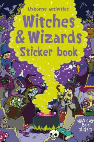 Cover of Witches and Wizards Sticker Book