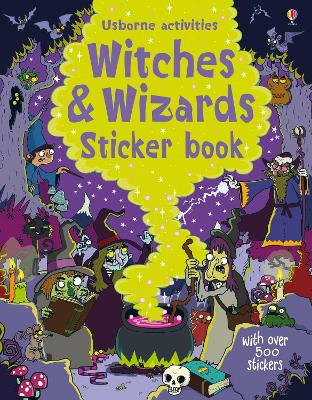 Cover of Witches and Wizards Sticker Book