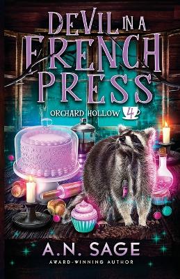 Book cover for Devil in a French Press