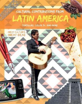 Book cover for Cultural Contributions from Latin America