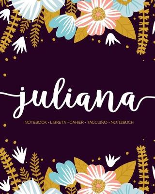 Book cover for Juliana