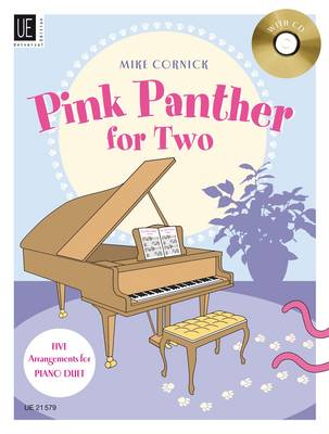 Book cover for Pink Panther for Two