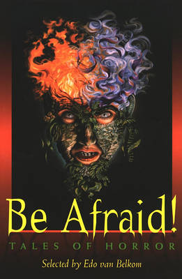 Book cover for Be Afraid!