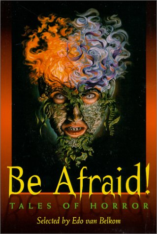 Book cover for Be Afraid!