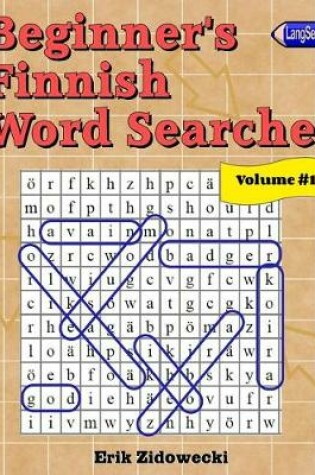 Cover of Beginner's Finnish Word Searches - Volume 1