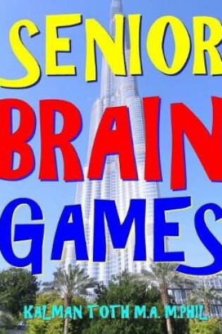 Cover of Senior Brain Games