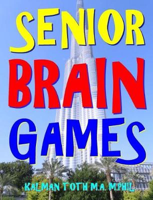 Book cover for Senior Brain Games