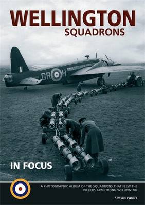 Cover of Wellington Squadrons in Focus