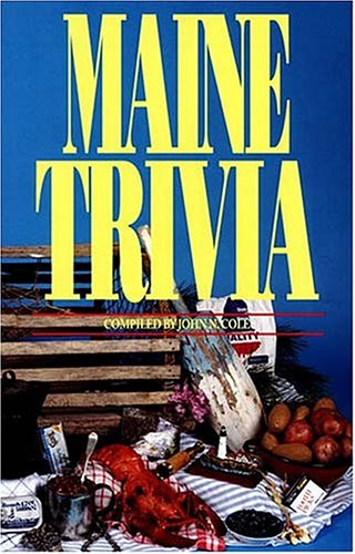 Book cover for Maine Trivia