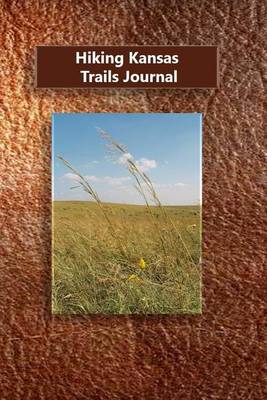 Book cover for Hiking Kansas Trails Journal