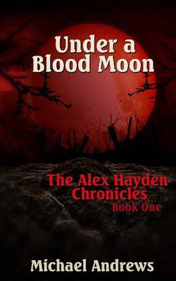 Book cover for Under a Blood Moon