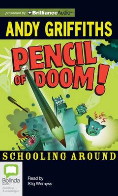 Book cover for Andy Griffiths Pencil of Doom