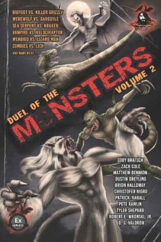 Cover of Duel of the Monsters Volume 2