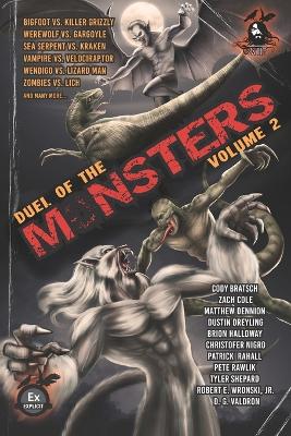 Book cover for Duel of the Monsters Volume 2