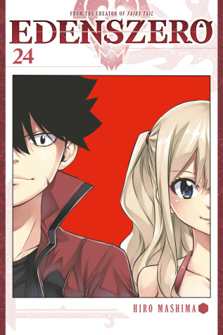 Book cover for EDENS ZERO 24