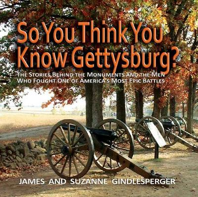 Book cover for So You Think You Know Gettysburg?