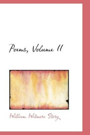 Cover of Poems, Volume II