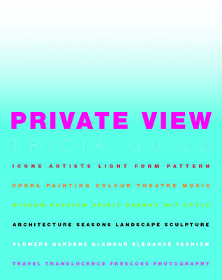 Book cover for A Private View