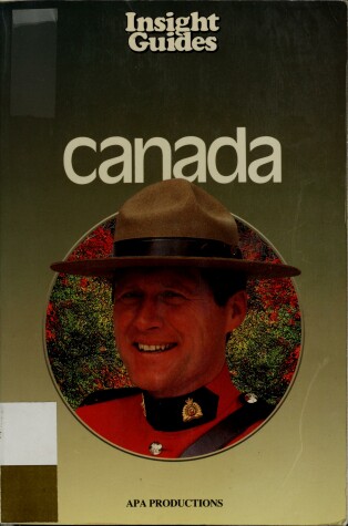 Book cover for Insight Guides to Canada