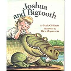 Book cover for Joshua and Bigtooth