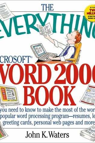 Cover of Everything Microsoft Word 2000 Book