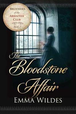 Book cover for The Bloodstone Affair
