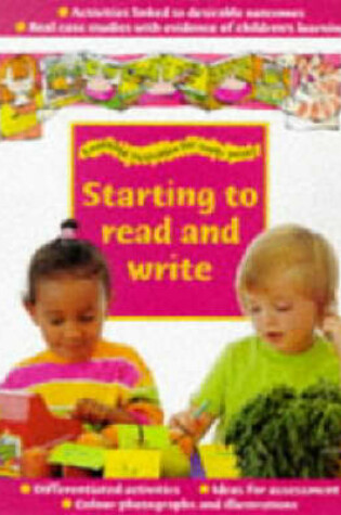 Cover of Starting to Read and Write