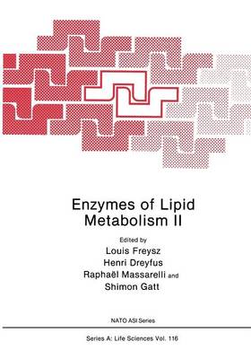 Cover of Enzymes of Lipid Metabolism II