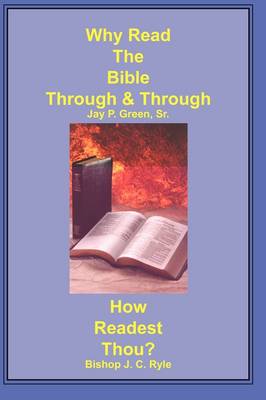 Book cover for Why Read the Bible Through & How Readest Thou?